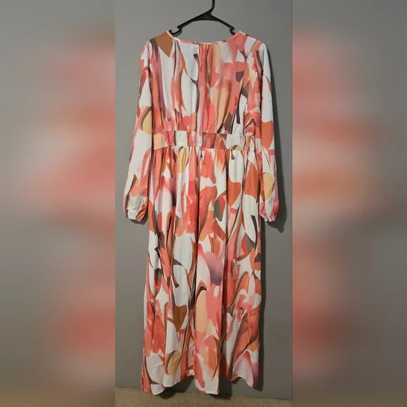 Maxigerui Long Sleeve Boho Maxi #634 - Picture 3 of 9